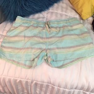 NWT Patagonia women’s island hemp baggies shorts